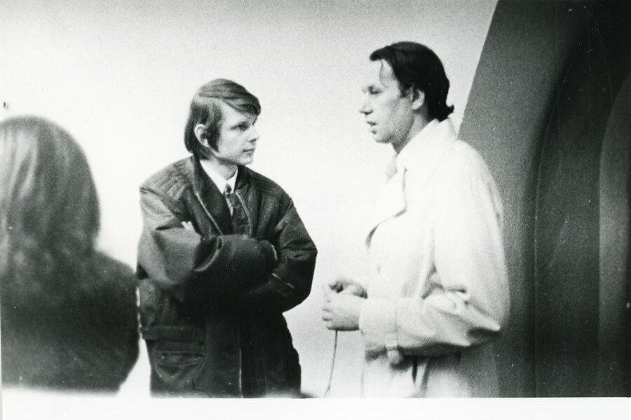 zleva: A. Dufek, Jan Svoboda